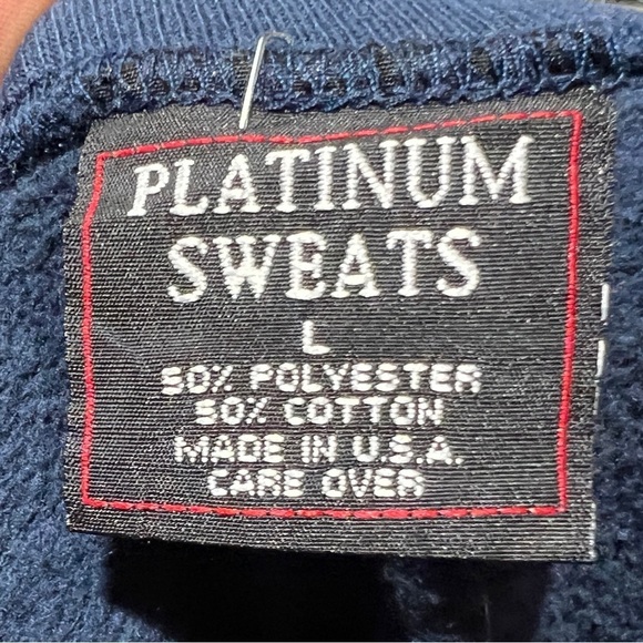 Vintage 1990s 3 Wisemen Holiday Ugly Christmas Xmas Crewneck Sweatshirt - Picture 4 of 4